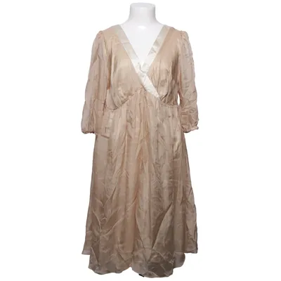 Robe (Beige) de Zetterberg Soie