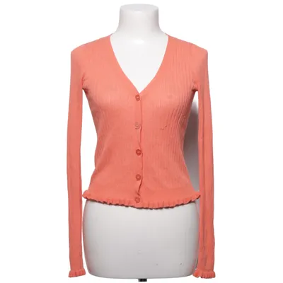 Cardigan (Orange) from Mango Polyamide, Viscose