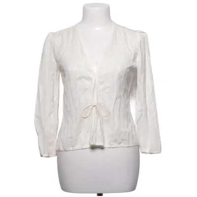 Blouse (Beige) from Rouje Cotton, Viscose
