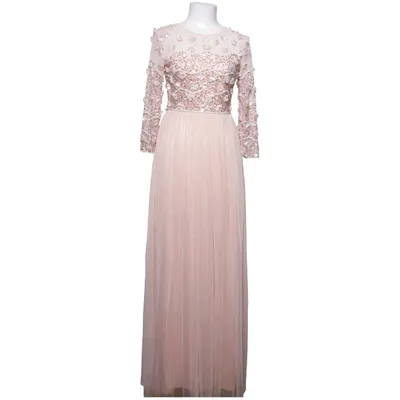 Robe de soirée (Rose) de Lace & Beads Polyester