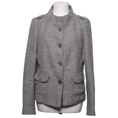 Blazer (Grijs) van Marella Sport Acetaat, Viscose, Wol