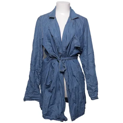 Robe en jean (Bleu) de River Flower Coton