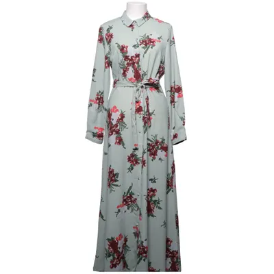 Skjortekjole (Grøn, Rød) fra Vero Moda Genanvendt polyester