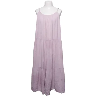 Maxi jurk (Lila) van H&M Katoen, Elastaan