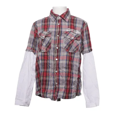 Flannel skjorte (Rød, Grå, Hvid) fra Fly Bomuld