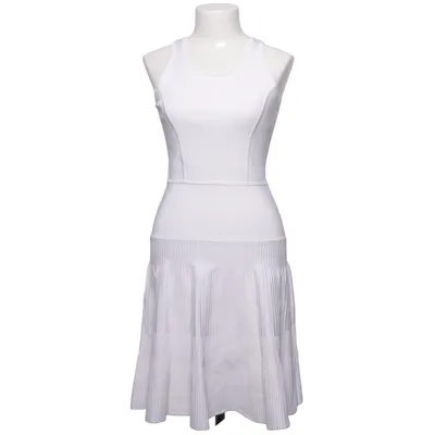 Dress (White) from Milly Elastane, Polyamide, Viscose