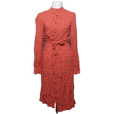 Blousejurk (Oranje, Zwart) van Essentials Viscose