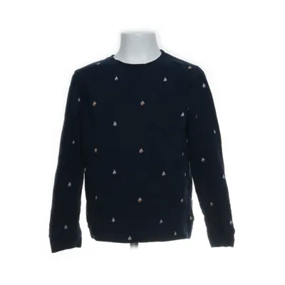 Collegetröja (Blå, Flerfärgad) från Ebbe Bomull