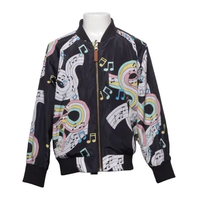 Bomber jacket (Black, Multicolored) from Mini Rodini Recycled polyester