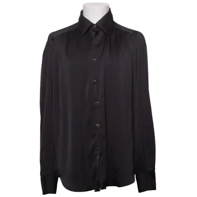 Shirt (Zwart) van Unika Polyester