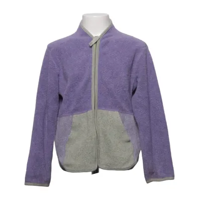 Veste polaire (Violet, Vert) de Hessnatur Coton