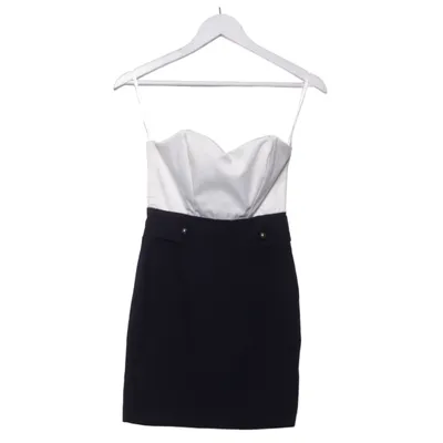 Cocktailjurk (Blauw, Wit) van Rare Elastaan, Polyamide, Polyester, Viscose
