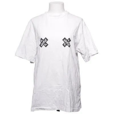 T-shirt (Vit) från Sinful Bomull