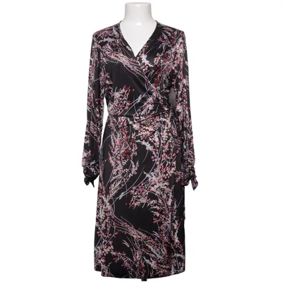 Wrap dress (Black, Multicolored) from Transfer