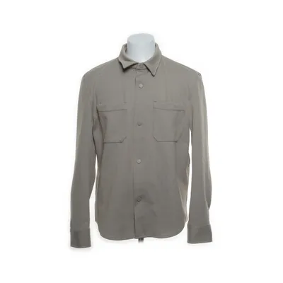 Overshirt (Beige) from Zara Elastane, Polyester, Viscose