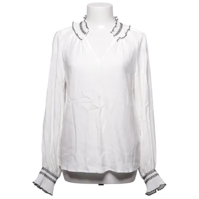 Bluse (Hvid) fra Rue de Femme Viscose
