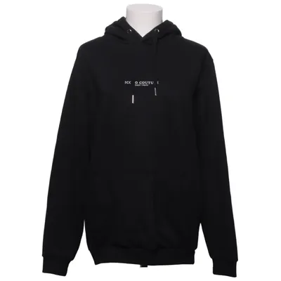 Hoodie (Black) from Icono Cotton, Polyester