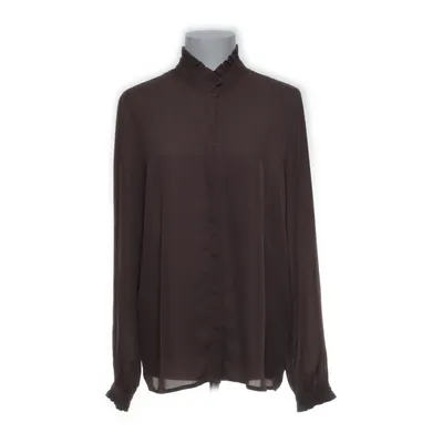 Blouse (Brown) from Lawrence Grey Polyester