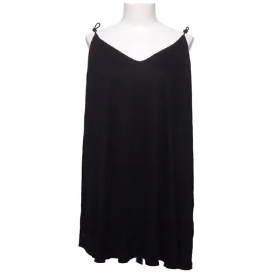 Klänning (Svart) från H&M Basic Lyocell