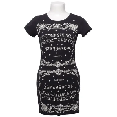 Dress (Black, White) from Jawbreaker Cotton, Elastane