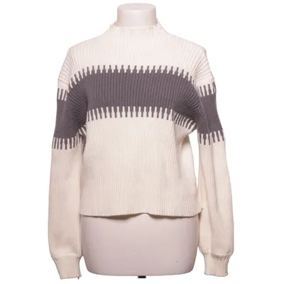 Sweater (White, Gray) Viscose
