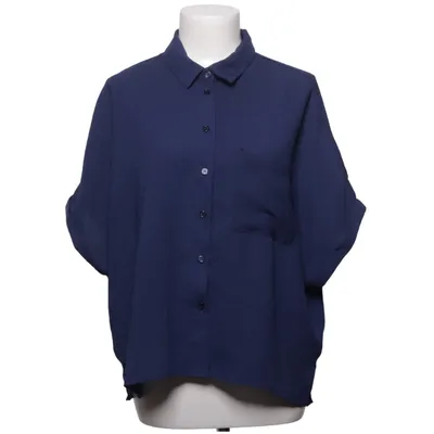 Chemise à manches courtes (Bleu) de Peacocks Polyester