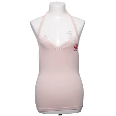 Halter neck top (Pink) from Meltin'Pot Elastane, Modal