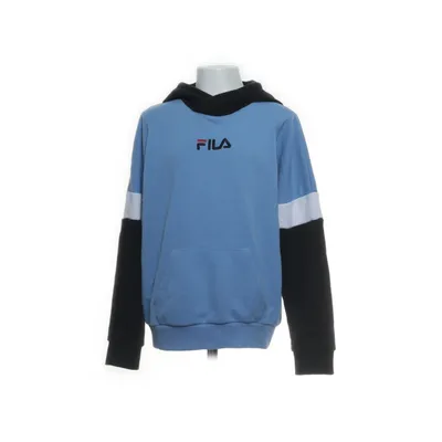 Sweat à capuche (Bleu, Noir, Blanc) de Fila Coton, Élasthane, Polyester