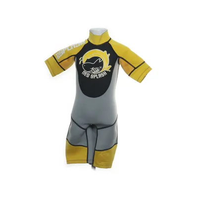 Våtdräkt (Gul, Grå, Svart) från Neo Splash Polyester