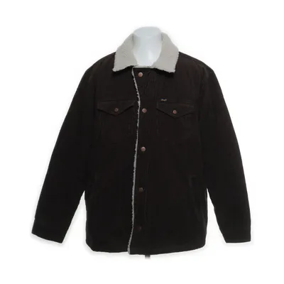 Fodrad jeansjacka (Brun, Beige) från Wrangler Bomull