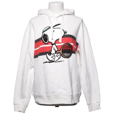 Hoodie (White, Red, Black) from Zara x Peanuts Cotton, Elastane, Polyester