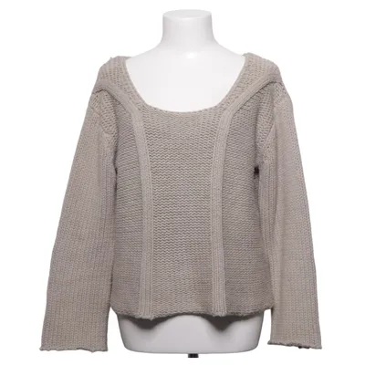 Sweater (Beige) from Dear Cashmere Acrylic, Cotton