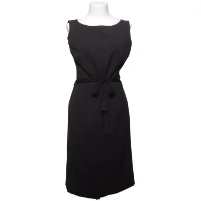 Dress (Gray) from Aggi Elastane, Polyester, Viscose, Wool