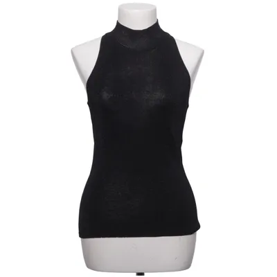 Tank Top (Black) from Solar Polyester, Viscose