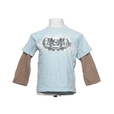 Long sleeve T-shirt (Blue, Brown) from Boys Cotton