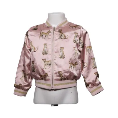 Blouson (Rose, Multicolore) de Karolina Kijak x H&M Polyester, Élasthane