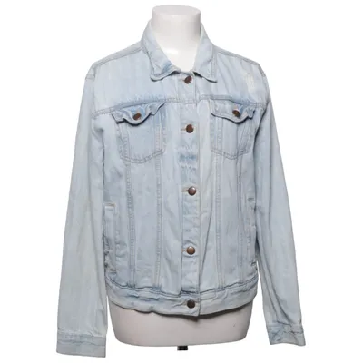 Denimjakke (Blå) fra Dotti Bomuld