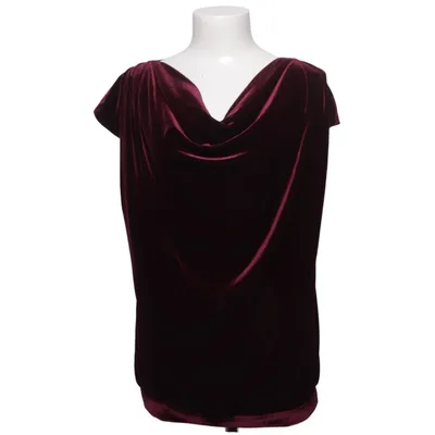 Top (Lila) von Anna Holtblad Acetat, Elasthan, Polyester