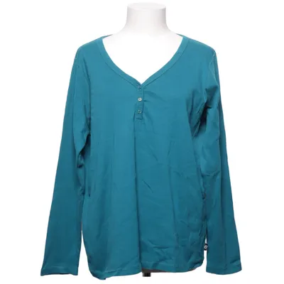 Henley shirt (Blauw) van By Ellos Katoen