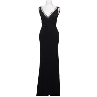 Avondjurk (Zwart) van Koucla Katoen, Polyester