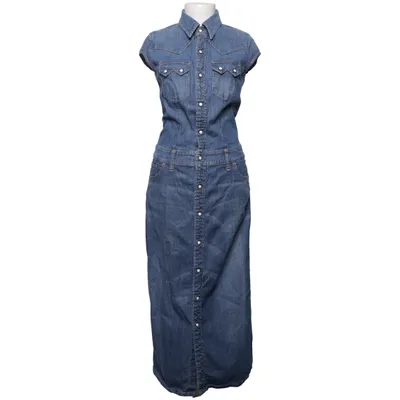 Robe en jean (Bleu) de Levi's Red Tab Coton, Élasthane