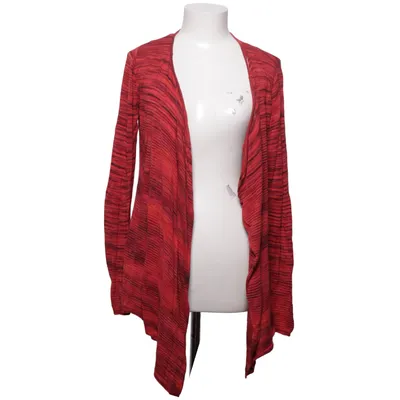 Cardigan (Rouge, Multicolore) de Jennika Coton, Viscose
