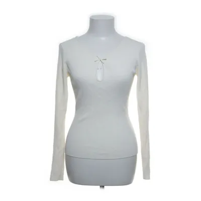 Långärmad t-shirt (Vit) från Arket Polyamid, Viskos