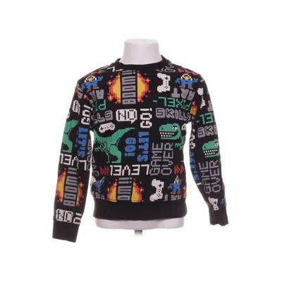 Sweatshirt (Zwart, Meerkleurig) van OVS Kids Katoen