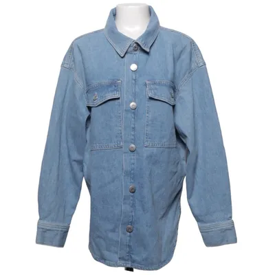 Spijkerjas (Blauw) van &Denim by H&M Katoen, Elastaan