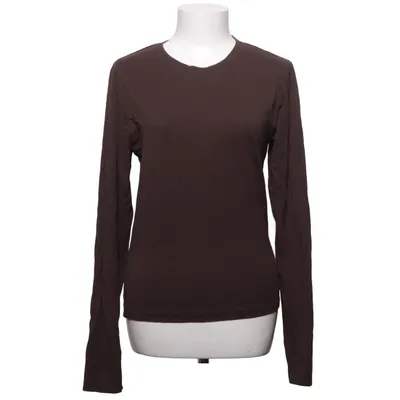 Langærmet t-shirt (Brun) fra Yourturn