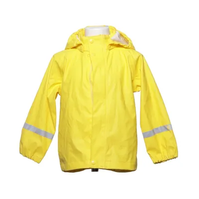 Regenjack (Geel) van Reima Polyester, Polyurethaan