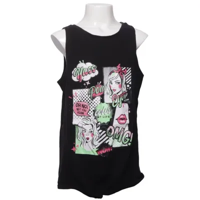 Débardeur (Noir, Multicolore) de Destination Coton