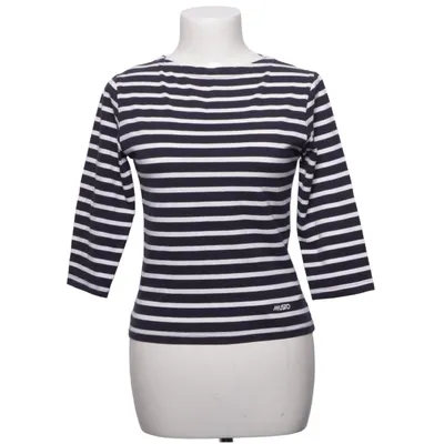 T-shirt à manches longues (Bleu, Blanc) de Musto Performance Coton, Élasthane
