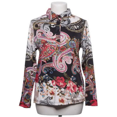 Henley shirt (Black, Multicolored) from Laura Kent Polyester